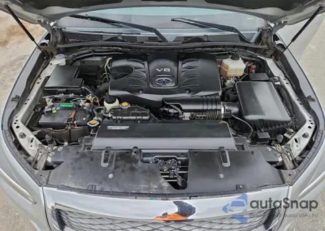 2020 Infiniti Qx80 Luxe z USA, uszkodzony, nr VIN JN8AZ2NE1L9253147